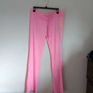 Aeropostale Live Love Dream lounge pants Used cond